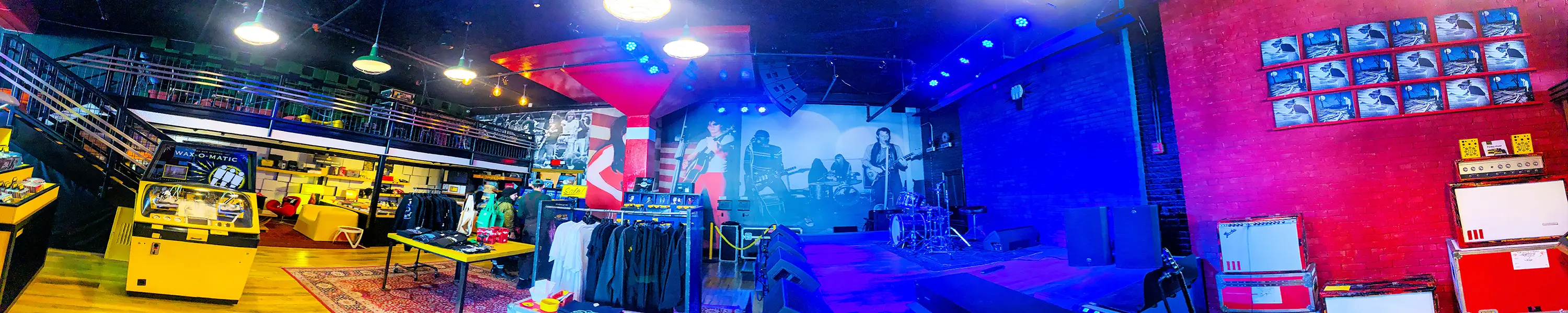 Third Man Records and Pressing Detroit MI - Panorama Photography | SeanRose.com