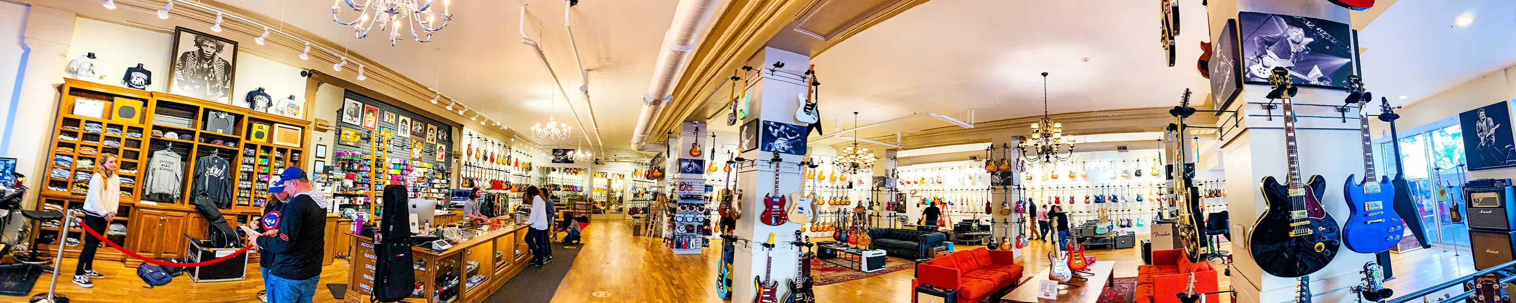 Chicago Music Exchange Chicago IL - Panorama Photography | SeanRose.com