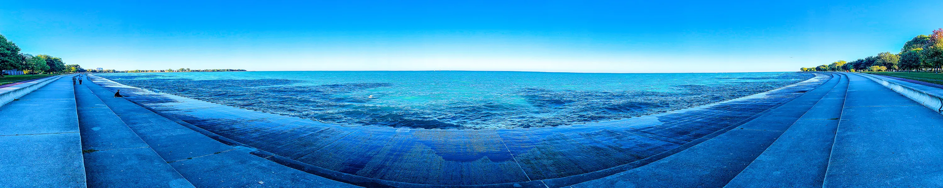 Lake Michigan Chicago IL - Panorama Photography | SeanRose.com