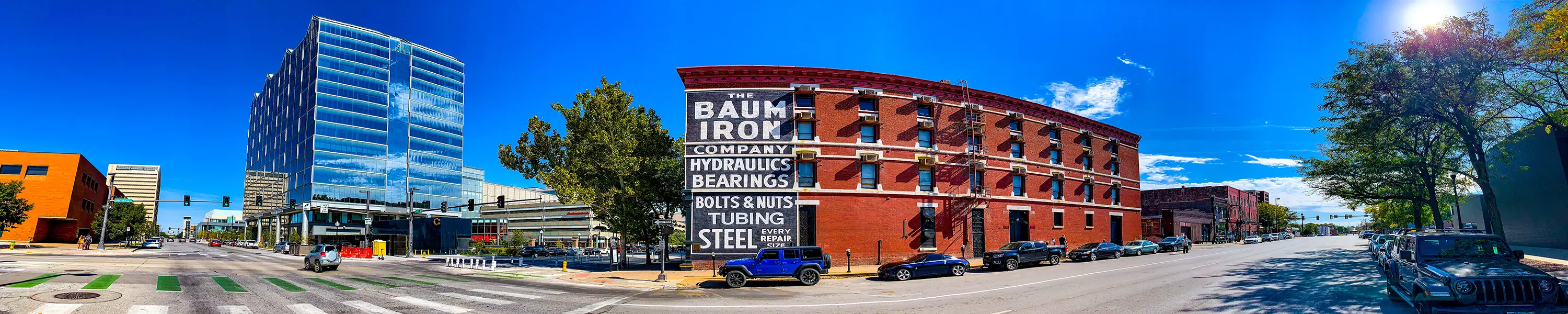 Downtown Omaha NE - Panorama Photography | SeanRose.com