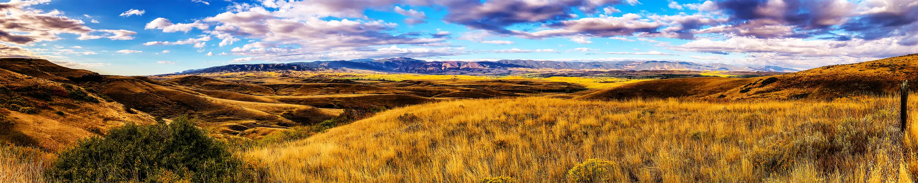 Outside Sheridan WY - Panorama Photography | SeanRose.com