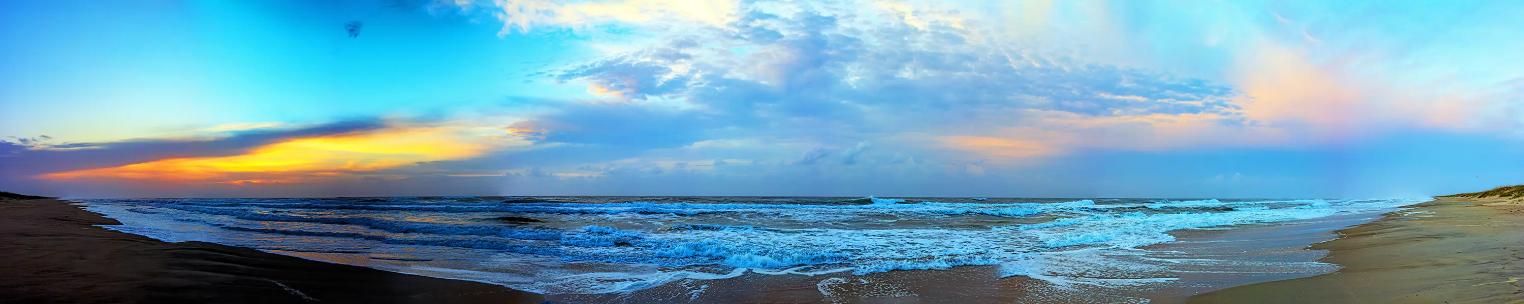 View On The Outer Banks NC - Panorama Photography | SeanRose.com