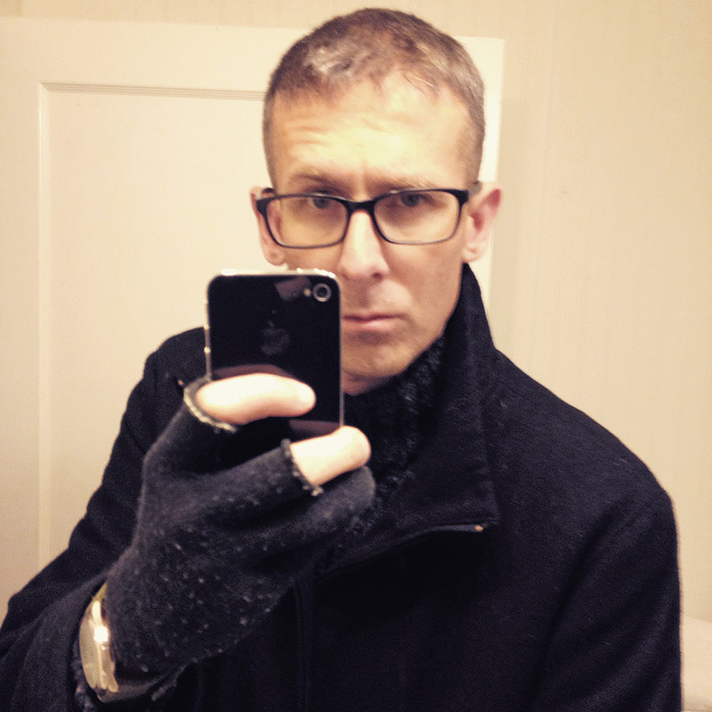 Self Portrait. #ShotOniPhone Photography | SeanRose.com