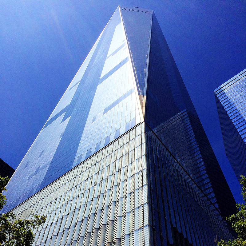 Freedom Tower New York City NY. #ShotOniPhone Photography | SeanRose.com