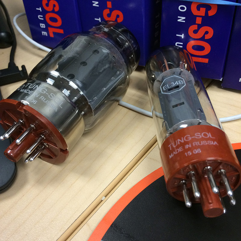 Tung Sol Vaccum Tubes. #ShotOniPhone Photography | SeanRose.com