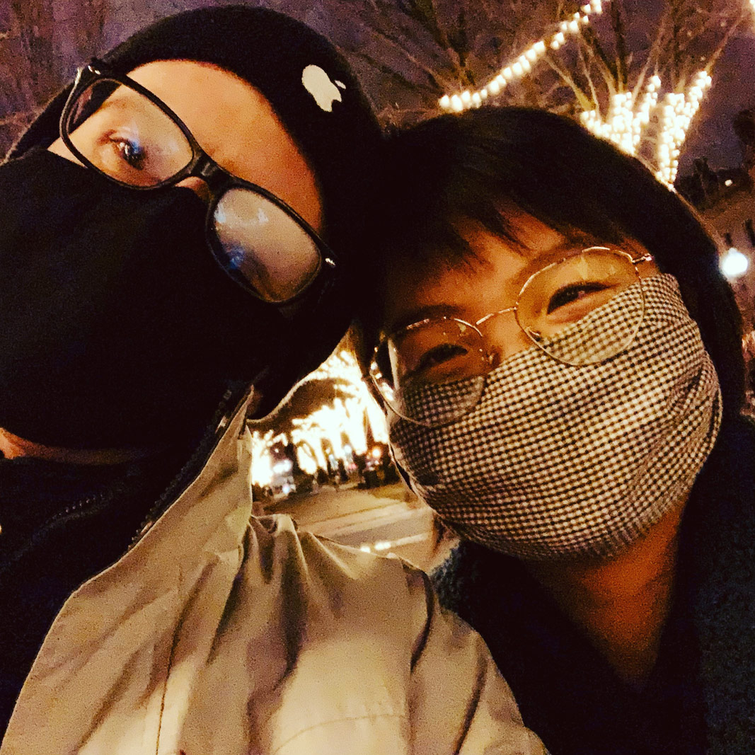 Selfie with Sophie. Boston MA. #ShotOniPhone Photography | SeanRose.com