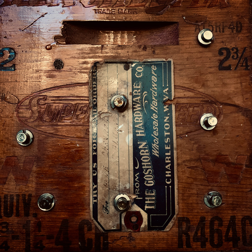 The Goshorn Hardware Co Charleston WV. #ShotOniPhone Photography | SeanRose.com