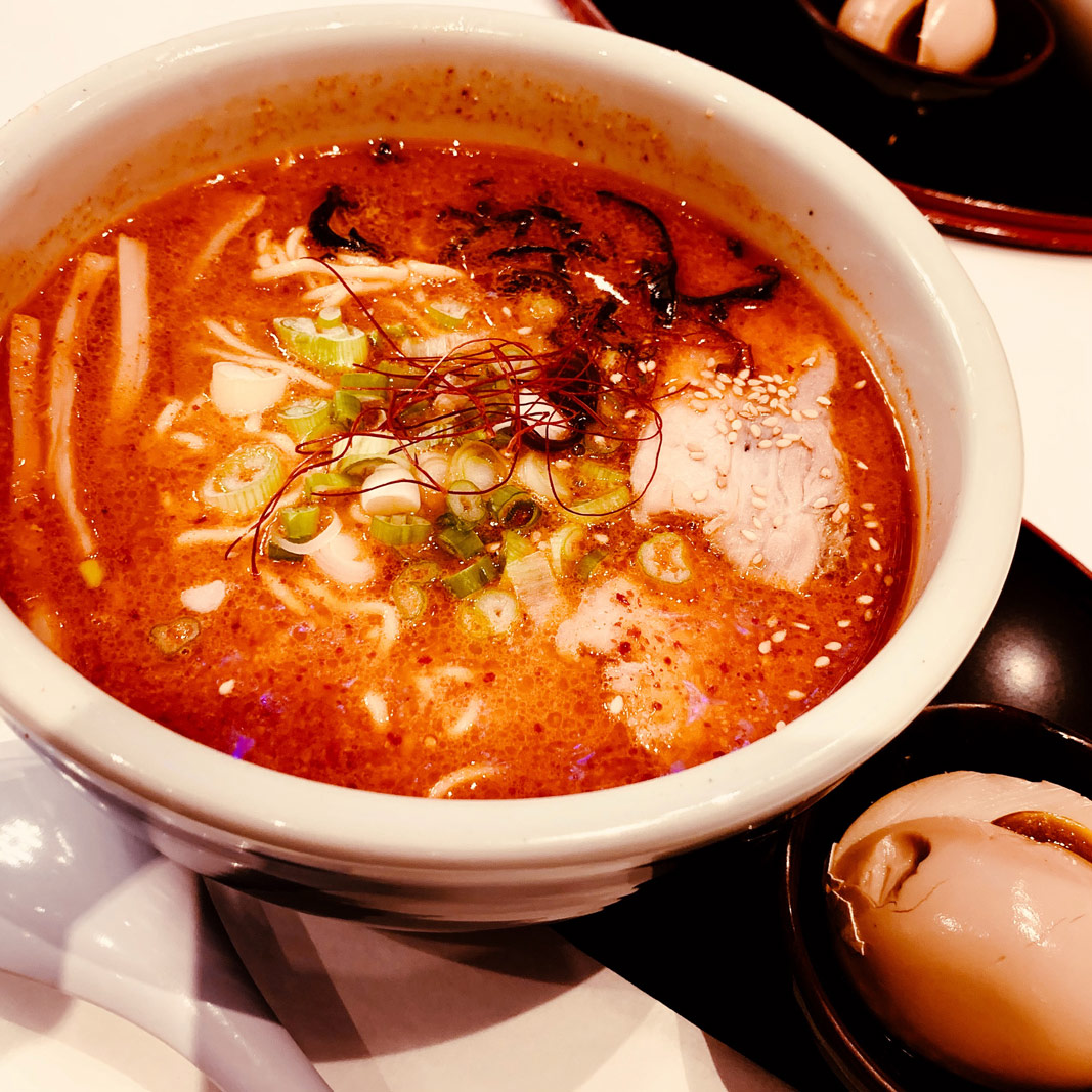 Ramen. #ShotOniPhone Photography | SeanRose.com