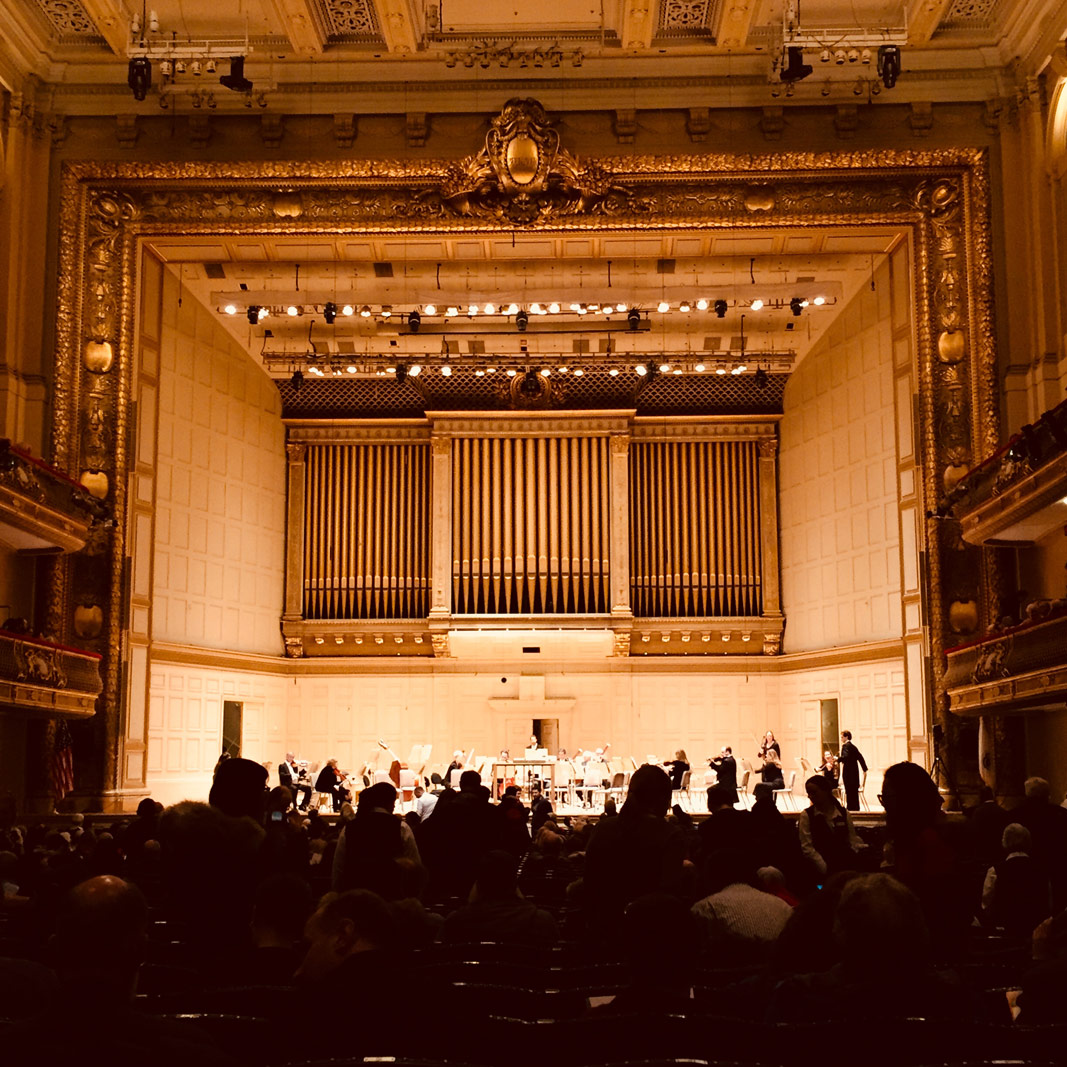 Boston Symphony Orchestra. #ShotOniPhone Photography | SeanRose.com