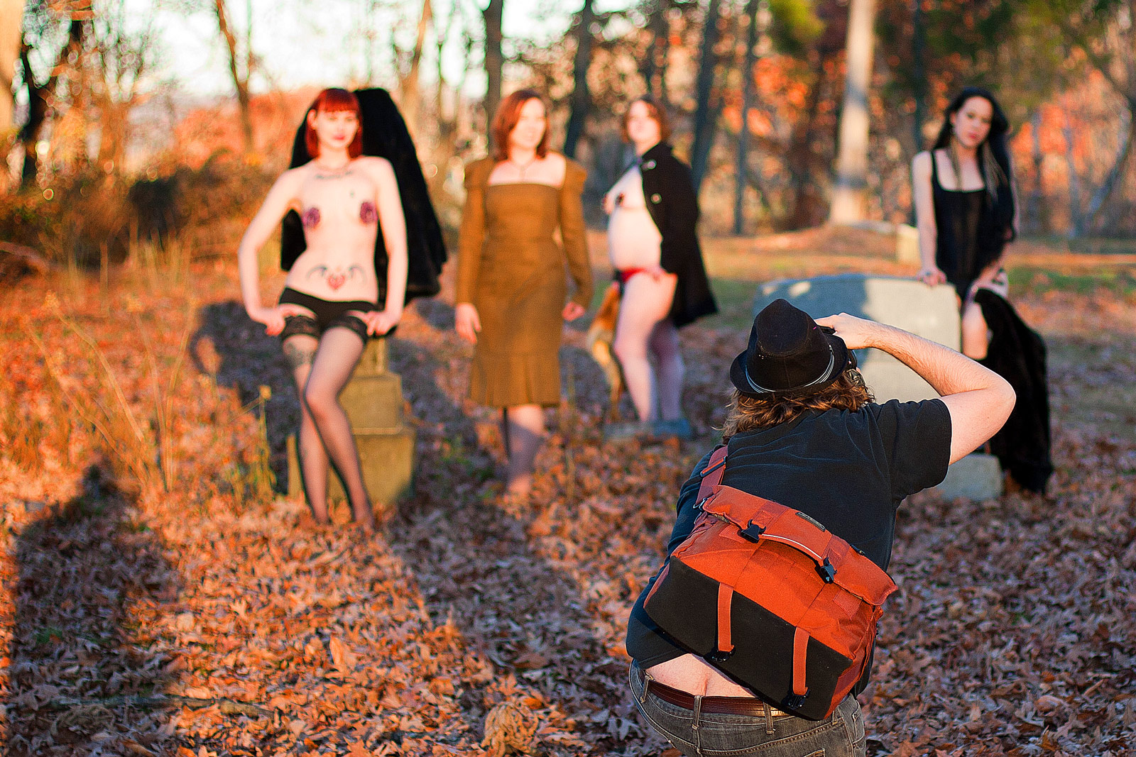 Wayward Girls School of Burlesque Shoots | SeanRose.com