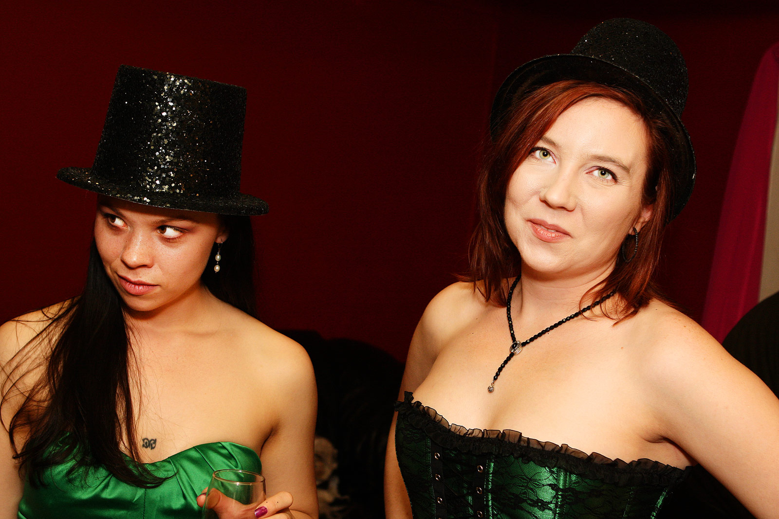 Wayward Girls School of Burlesque Shoots | SeanRose.com